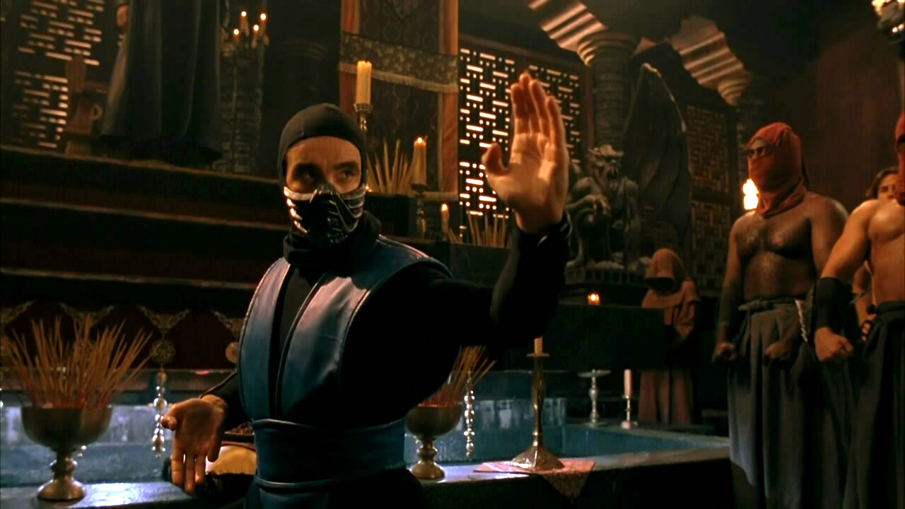 Mortal Kombat: Annihilation Baraka stunt blades original movie prop